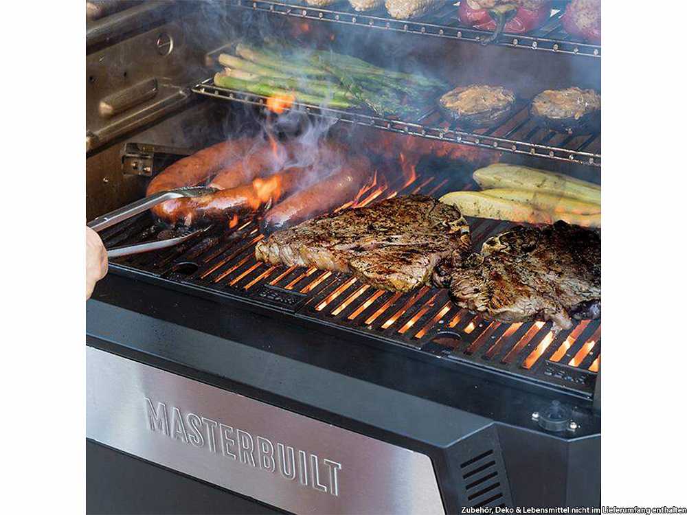 Masterbuilt Gravity 560 Digitaler Holzkohlegrill & Smoker