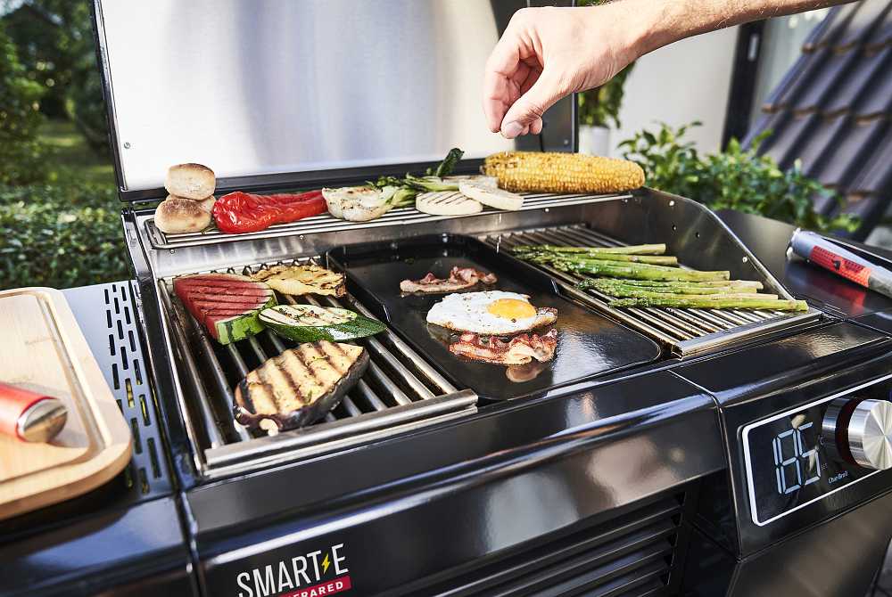 Char-Broil Grillplatte für Smart-E