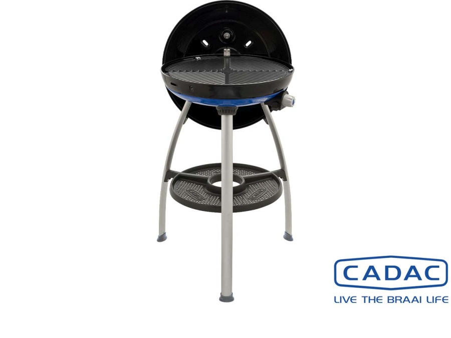 Cadac Carri Chef 50 BBQ + Grill2Braai + Dome 50 mbar