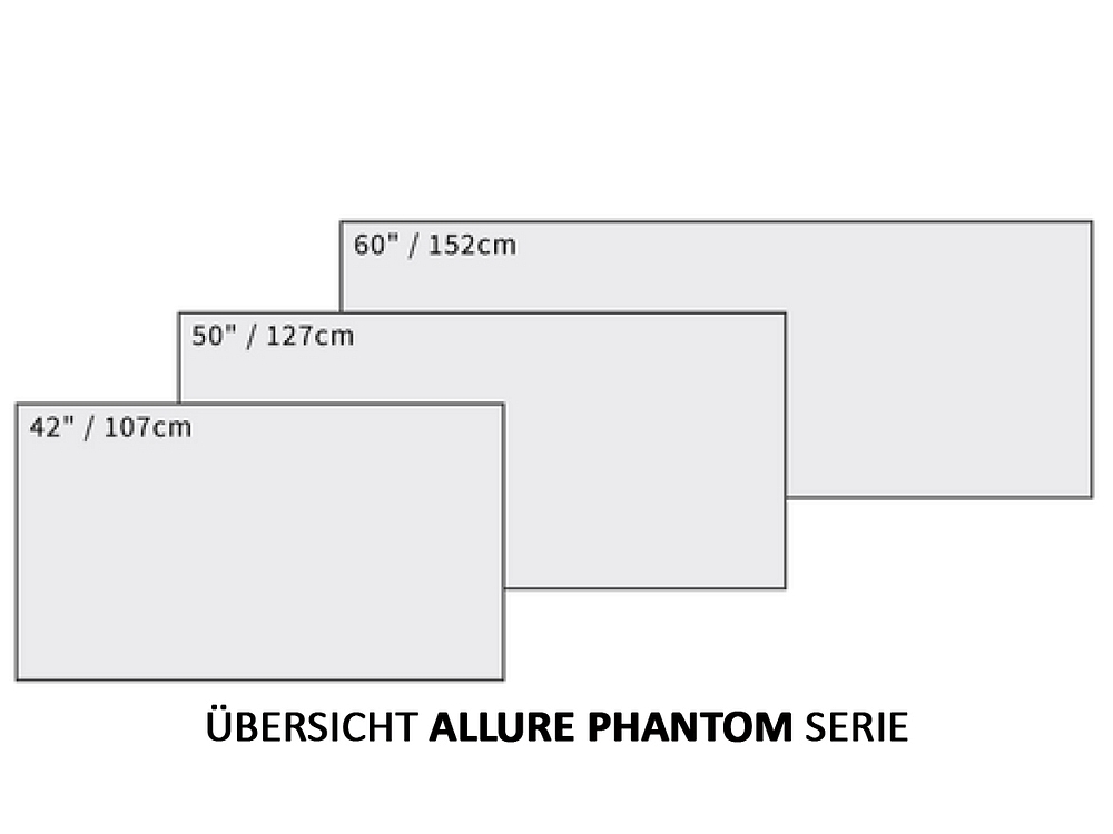 Napoleon Allure Phantom 42 Elektrokamin