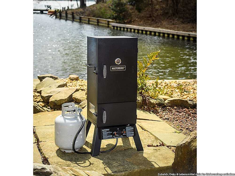 Masterbuilt MDS 230S Dual Fuel Gas- und Holzkohle-Smoker