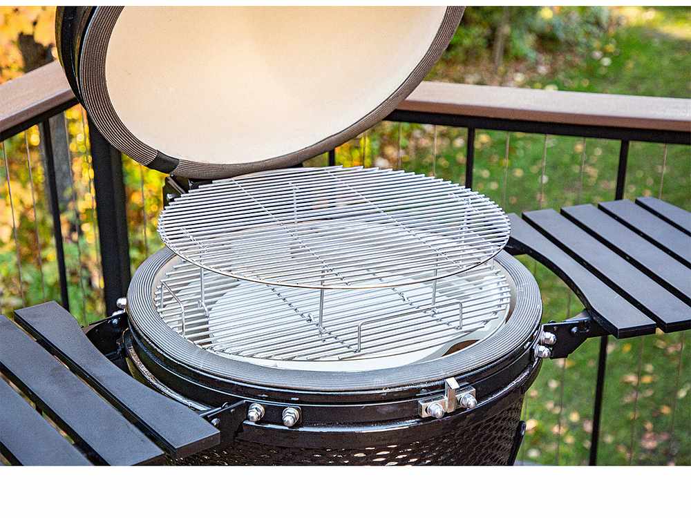 Pit Boss K24 Kamado grau Keramikgrill PBK24