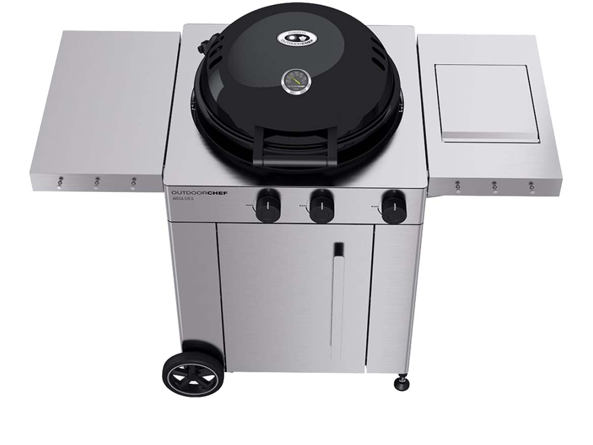 OUTDOORCHEF AROSA 570 G PREMIUM STEEL