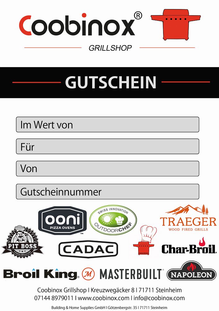 Gutschein, Geschenkgutschein 10,- €