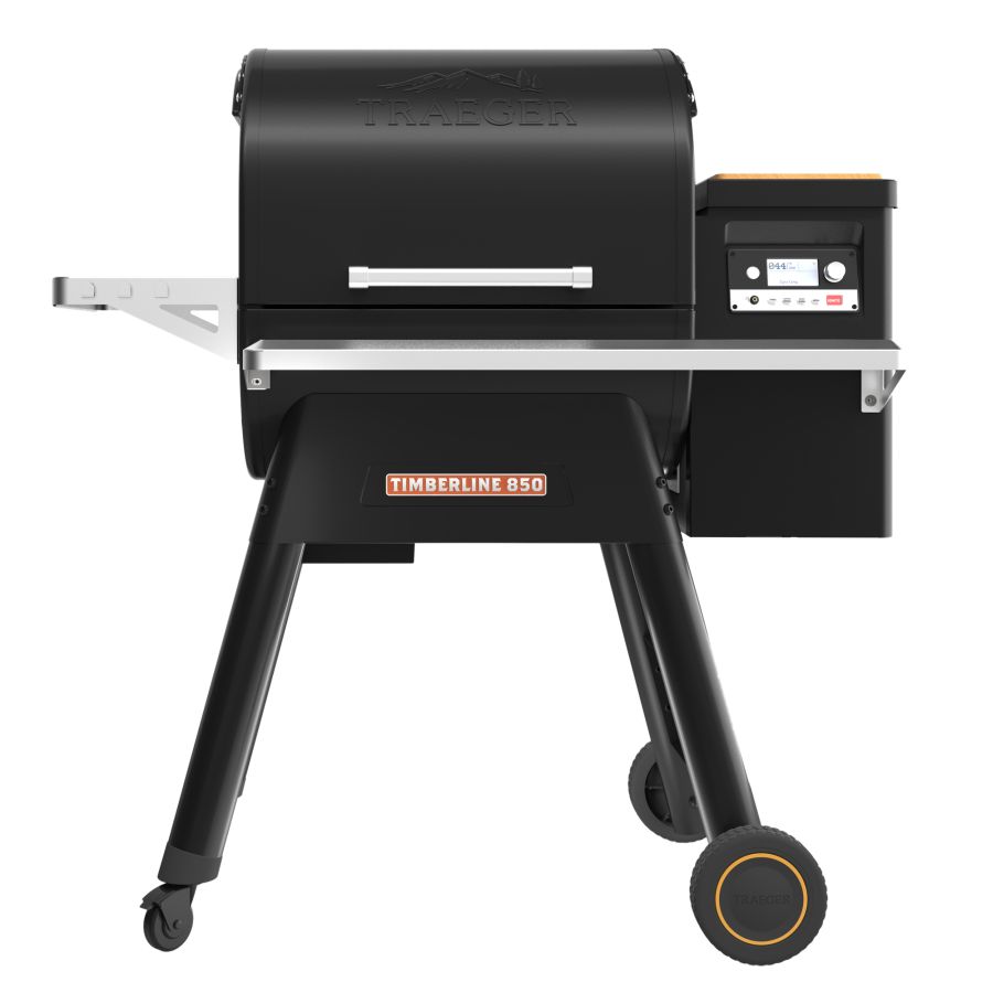 Traeger Pelletgrill Timberline D2 850 Schwarz