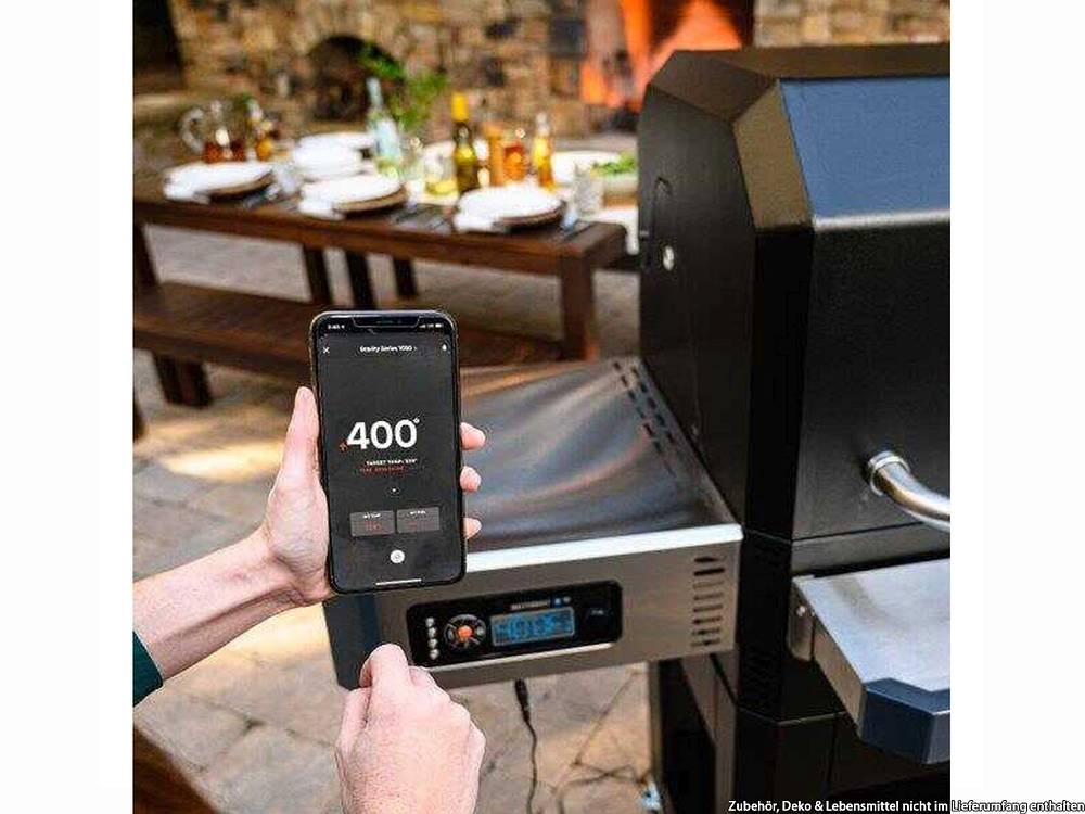 Masterbuilt Gravity 800 Griddle Digitaler Holzkohlegrill & Smoker