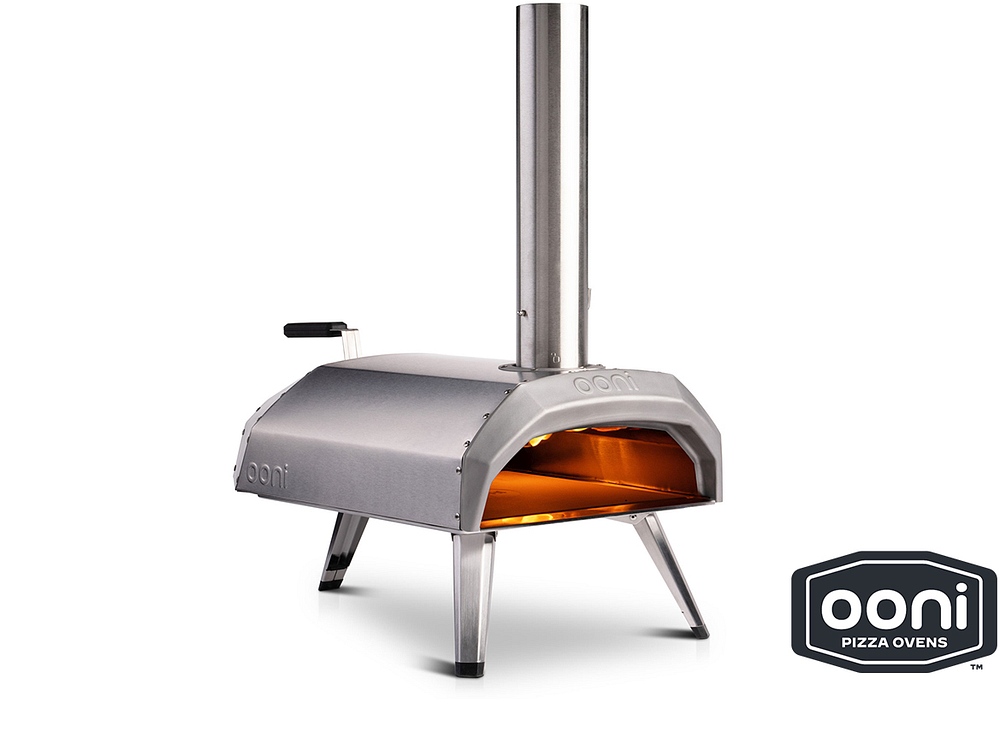 Ooni Karu 12 Multi-Brennstoff Pizzaofen für Holz / Holzkohle