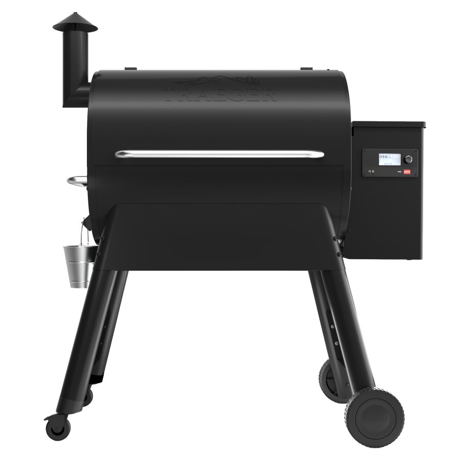 Traeger Pelletgrill Pro D2 780 Schwarz