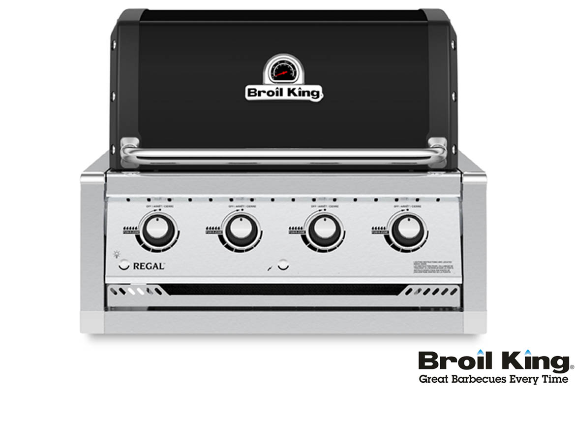 Broil King REGAL™ 420 BLACK Built In