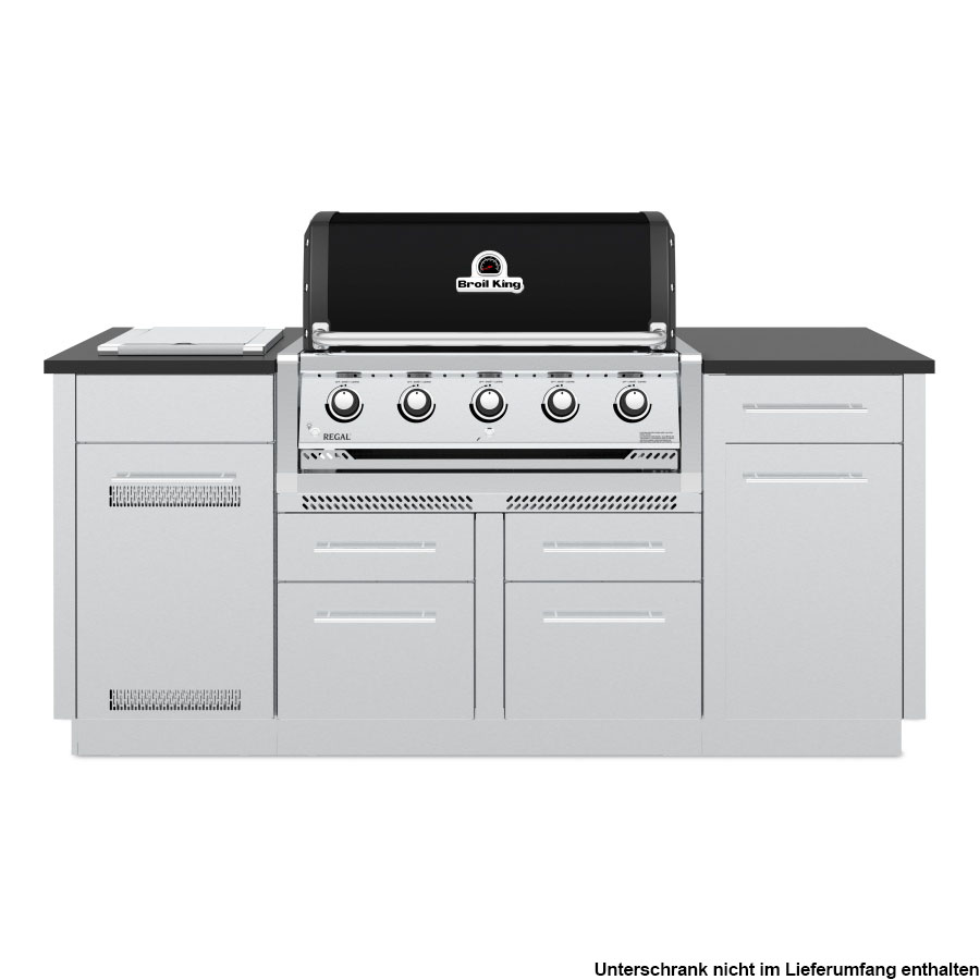 Broil King REGAL 520 BLACK Built In