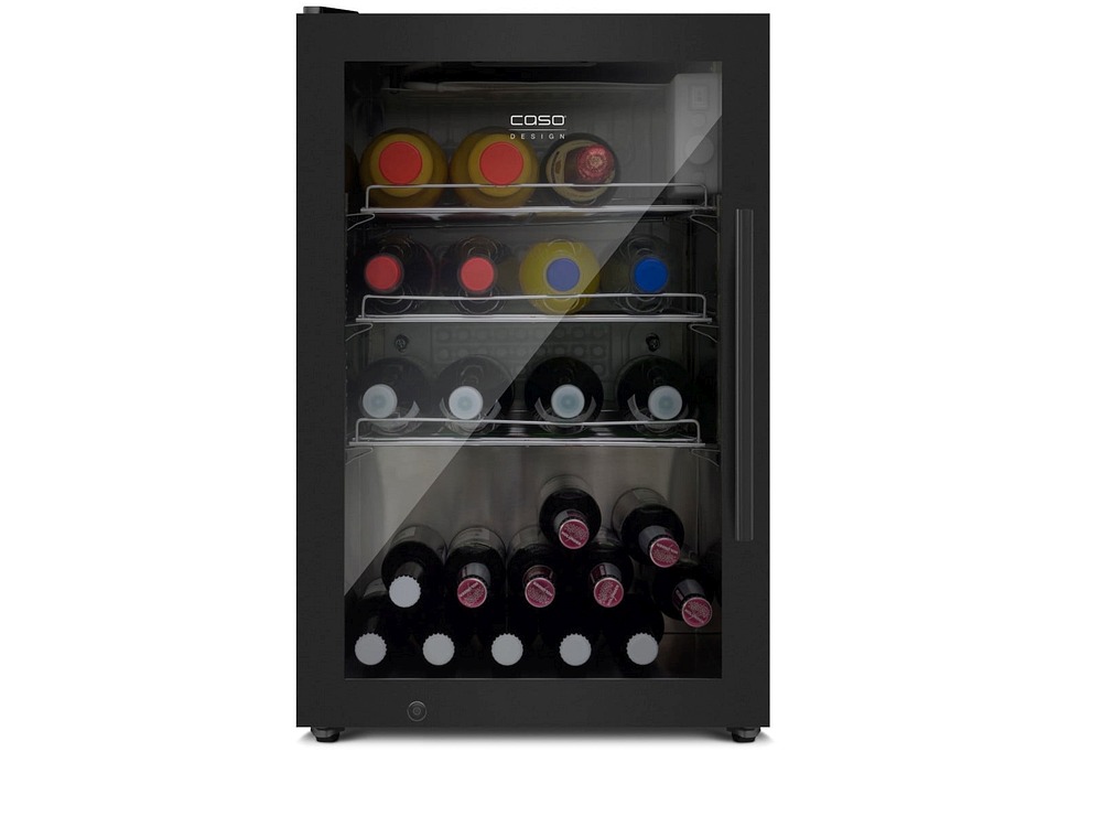 Caso Outdoor Cooler BLACK Barbecue Kühlschrank