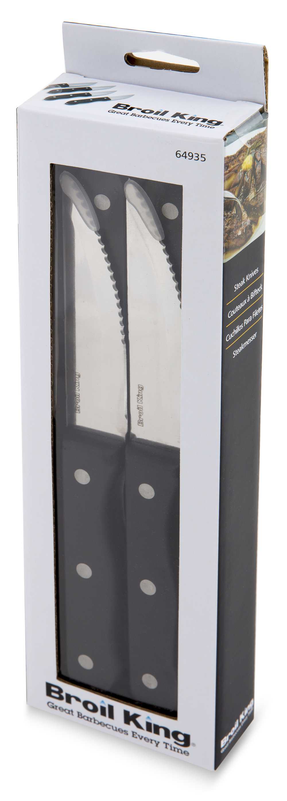 Broil King Steak Messer 4er Set