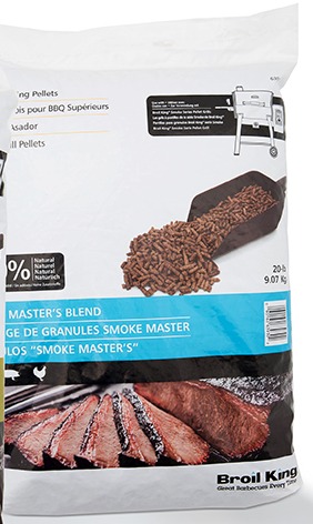 Broil King Smoke Master BBQ Holzpellets