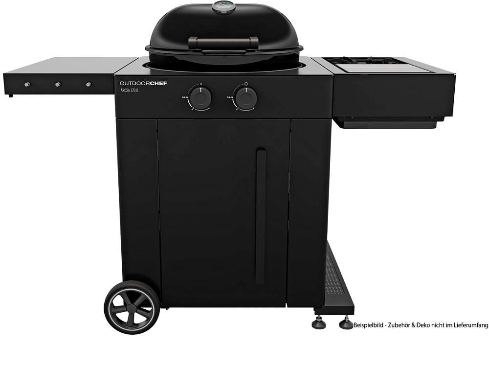 OUTDOORCHEF AROSA 570 G EVO BLACK