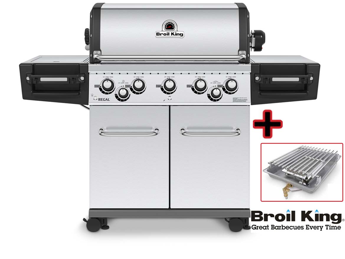 Broil King REGAL S590 PRO IR inkl. Infrarot Seitenbrenner Sonderverkauf