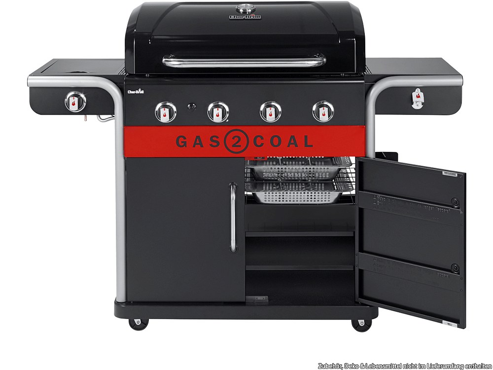 Char-Broil MADE2MATCH Innenregal Gas2Coal 2.0 440