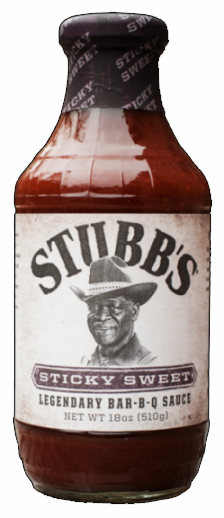 STUBB's Sticky Sweet Grillsauce