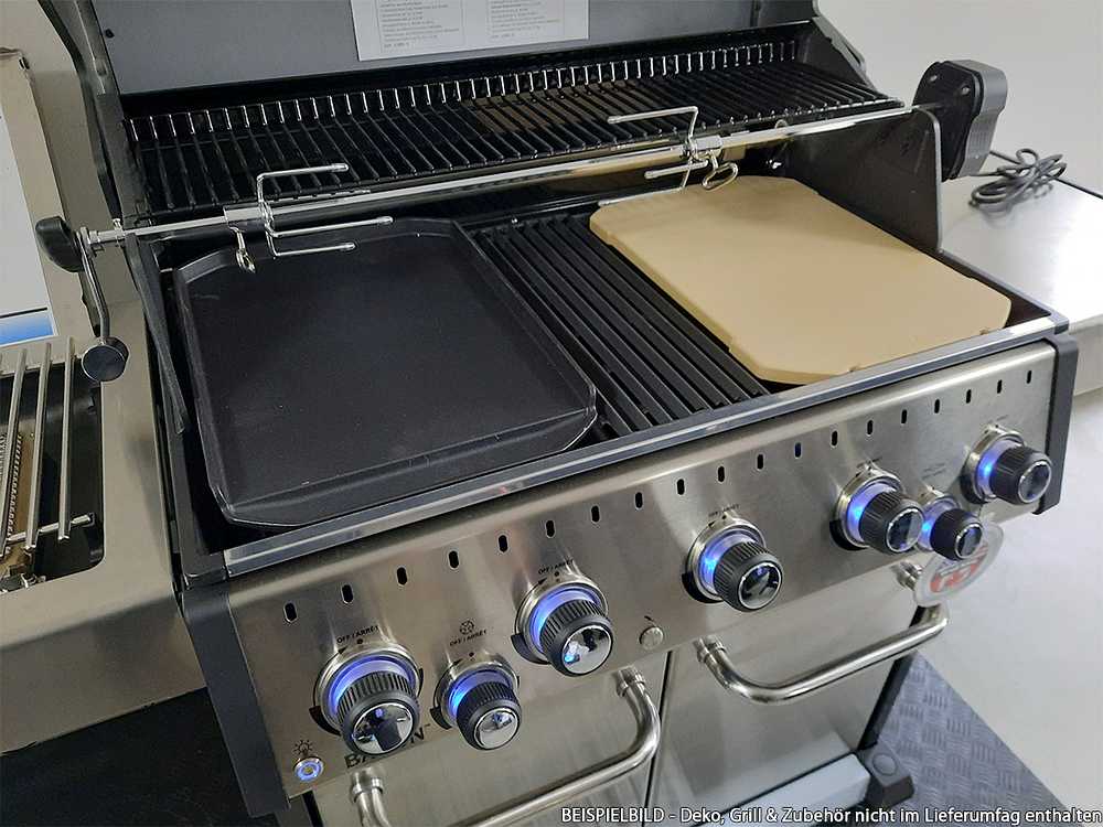 Broil King BARON 590 BLACK inkl. Drehspieß Neues Modell