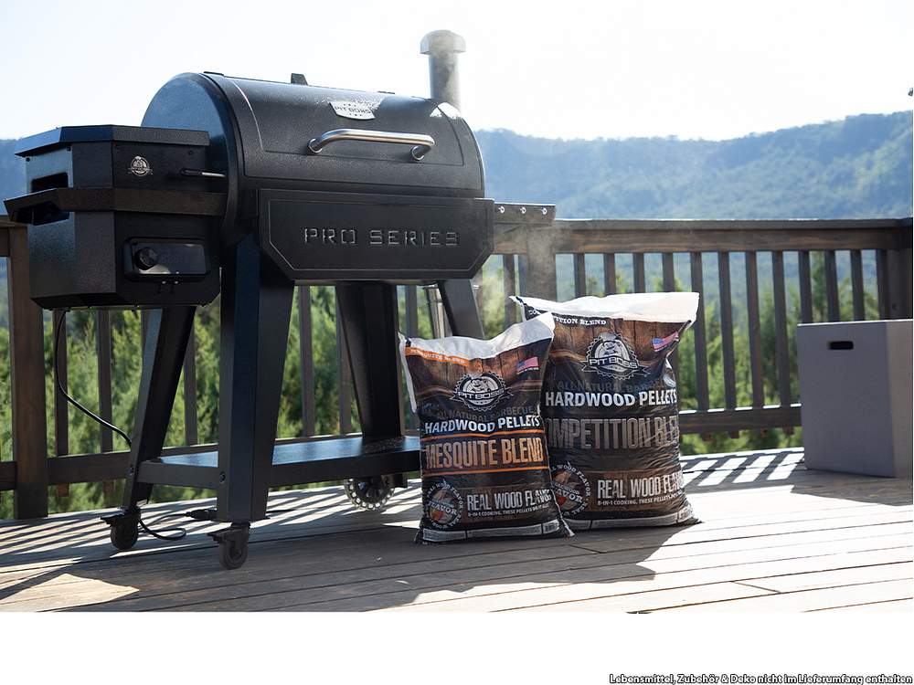 Pit Boss PRO 850 Navigator Pelletgrill Sonderverkauf