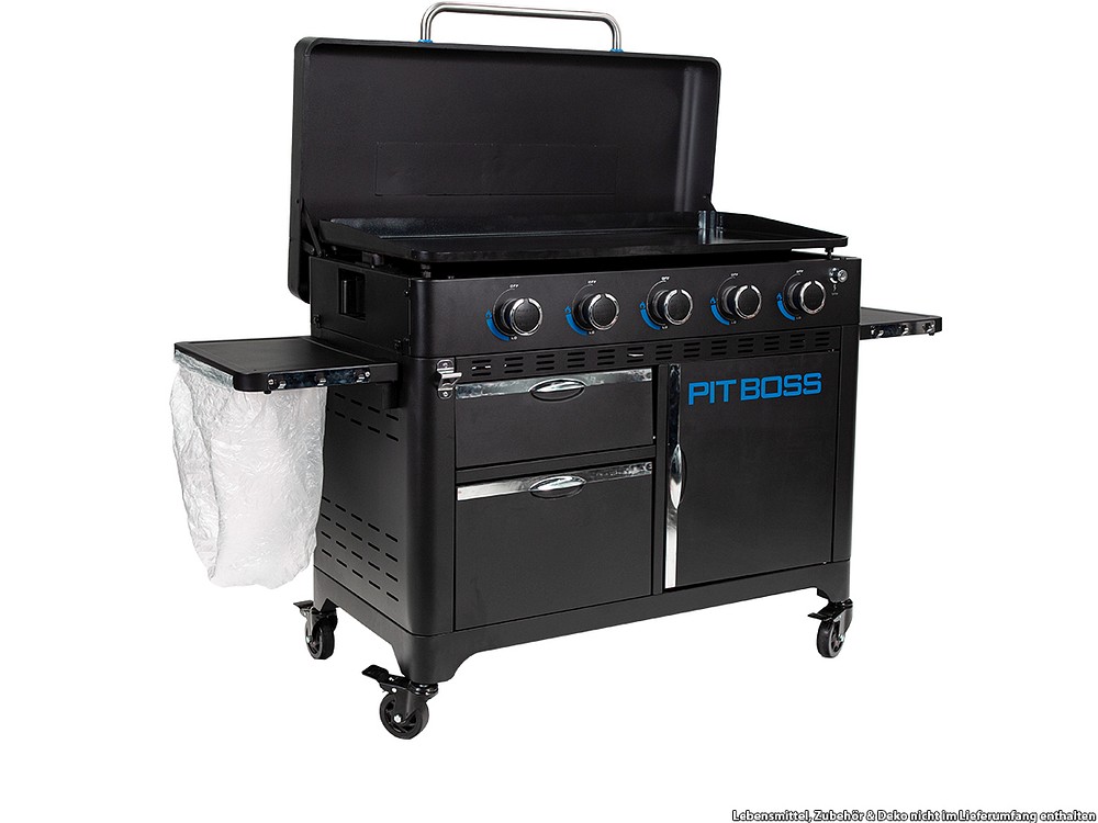 Pit Boss Ultimate 5 Brenner Plancha Gasgrill