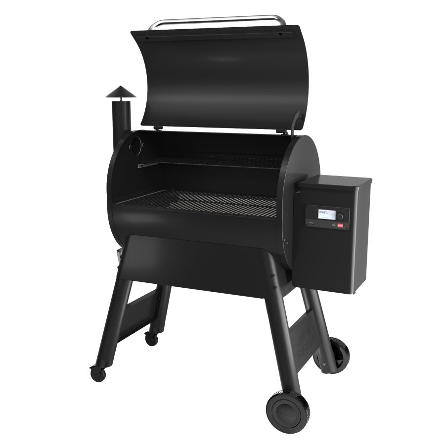 Traeger Pelletgrill Pro D2 780 Schwarz