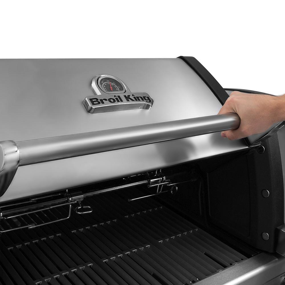 Broil King IMPERIAL™ S690 XL PRO Built In inkl. Drehspieß und Beleuchtung