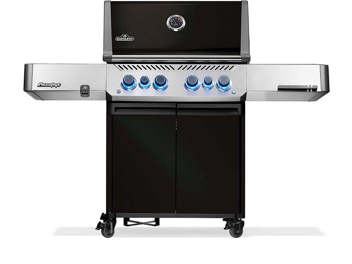 Napoleon Prestige 500 Gasgrill Schwarz