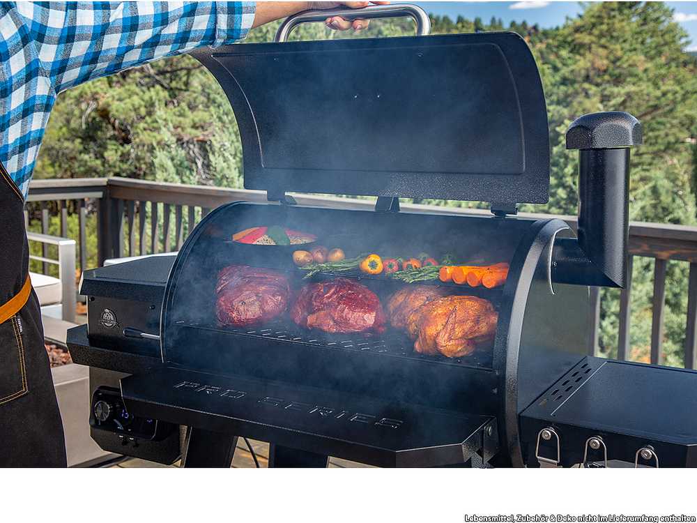 Pit Boss PRO 850 Navigator Pelletgrill