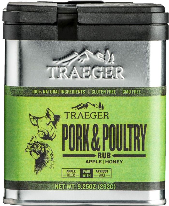 Traeger Pork & Poultry Rub