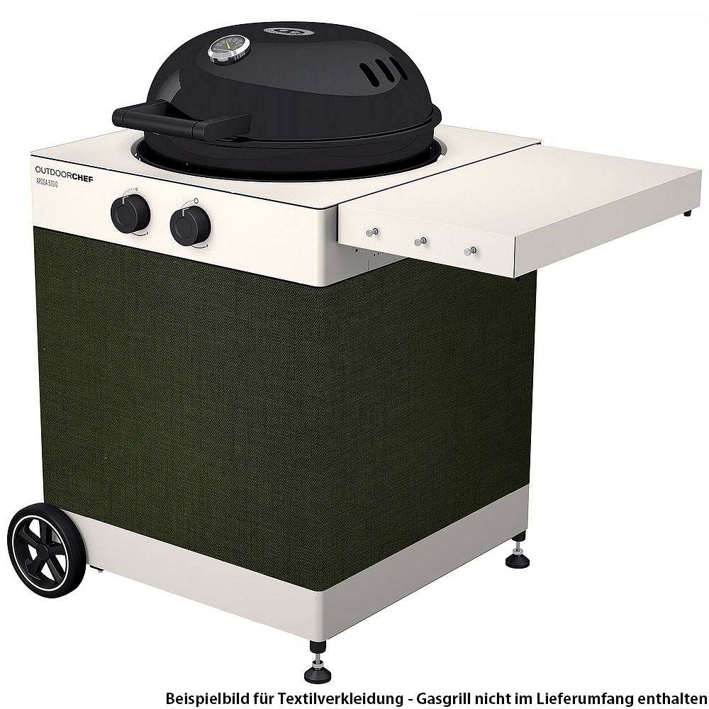 OUTDOORCHEF Arosa Textilverkleidung Moss Green