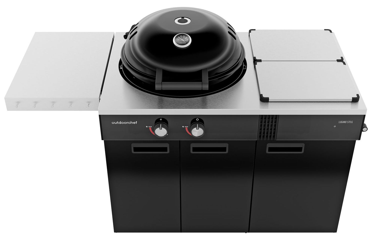 OUTDOORCHEF LUGANO 570 G EVO II Gas Kugelgrill