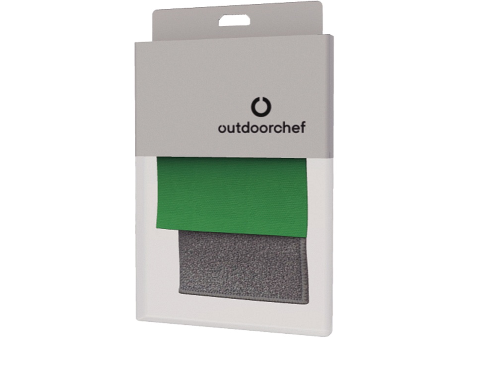 OUTDOORCHEF Reinigungstücher 2er Set