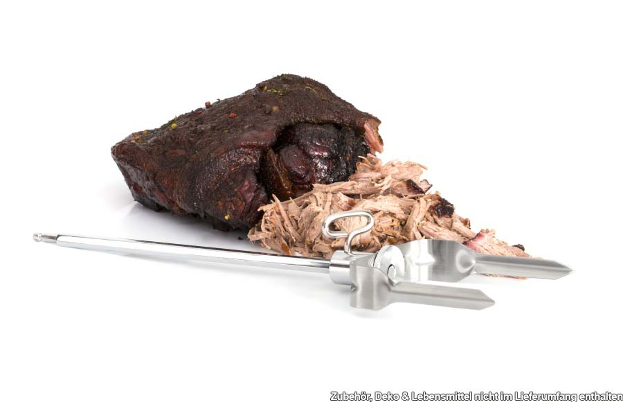 Broil King Pulled Pork Schredder Edelstahl