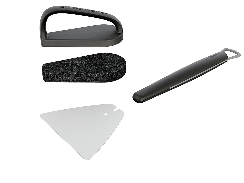 Outdoorchef Plancha Cleaning Set