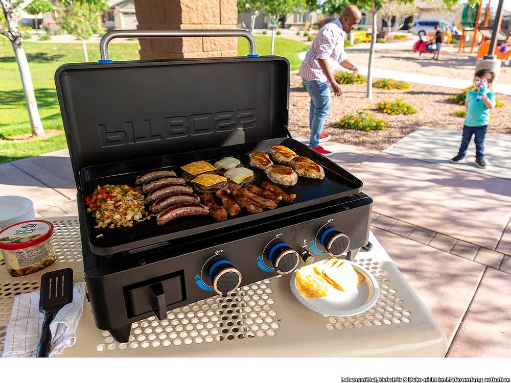 Pit Boss Ultimate 3 Brenner Plancha Gasgrill Ausstellungsstück