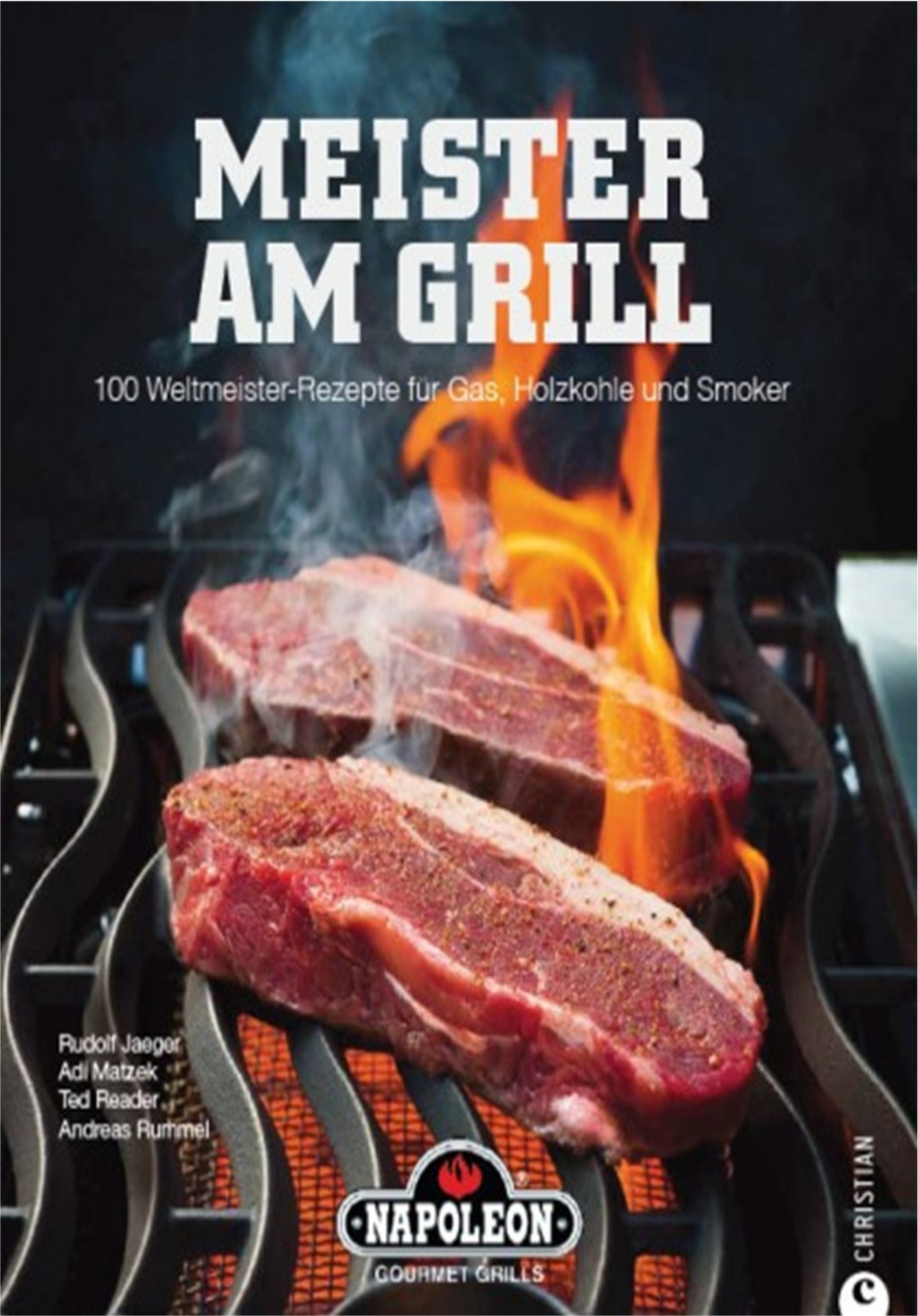 NAPOLEON® Grillbuch Meister Am Grill