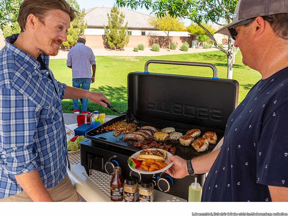 Pit Boss Ultimate 3 Brenner Plancha Gasgrill Ausstellungsstück