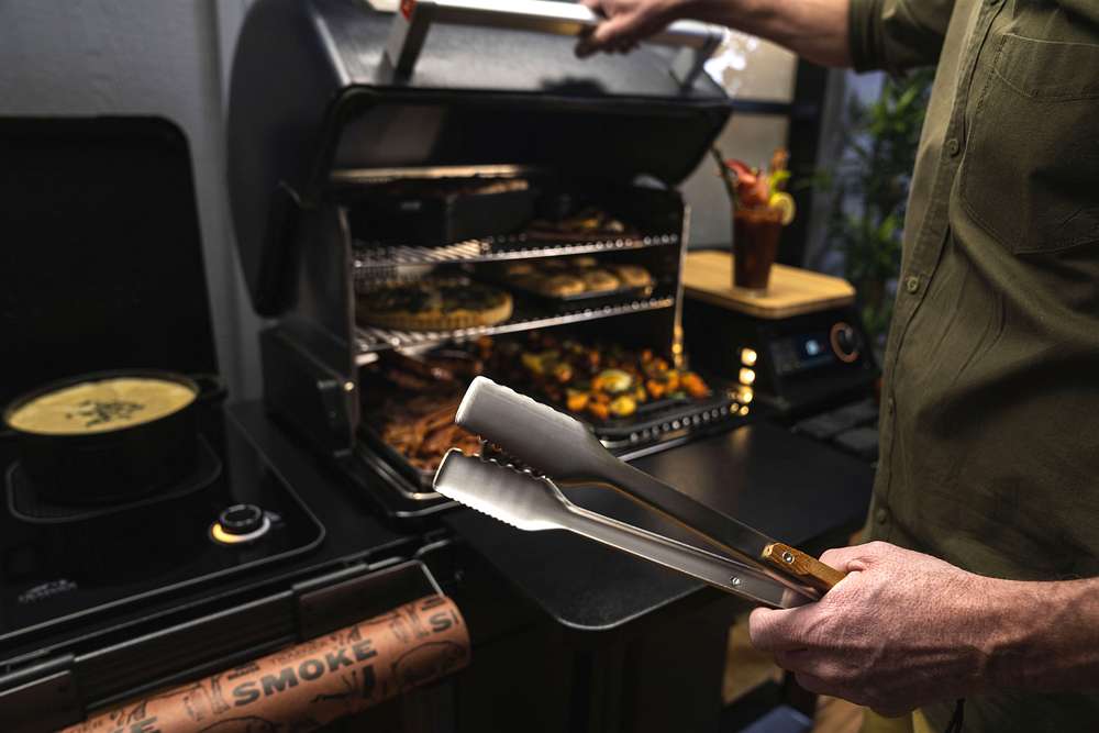 Traeger Grillzange