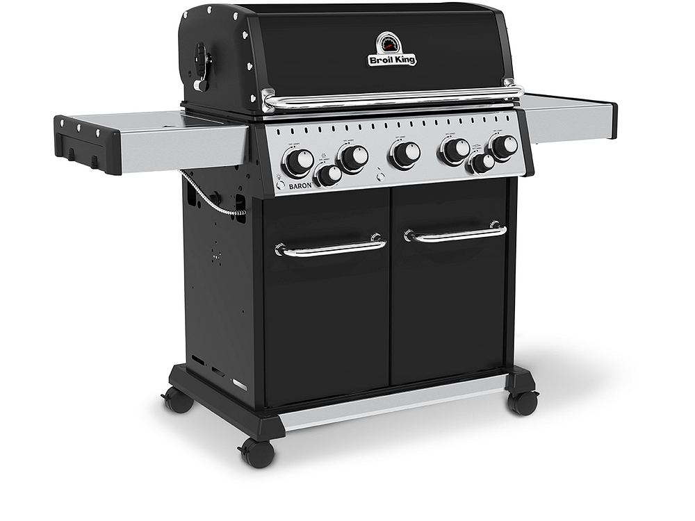 Broil King BARON 590 BLACK inkl. Drehspieß Neues Modell