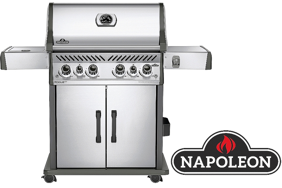 Napoleon Gasgrill Rogue SE 525, Edelstahl