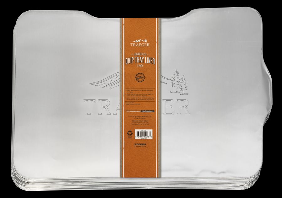 Traeger Ablaufblech-Schutzfolie passend für Ironwood 650, 5er Pack