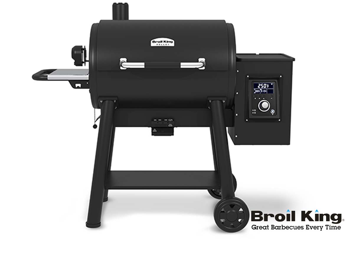 Broil King REGAL Pellet Smoker 500 iQue