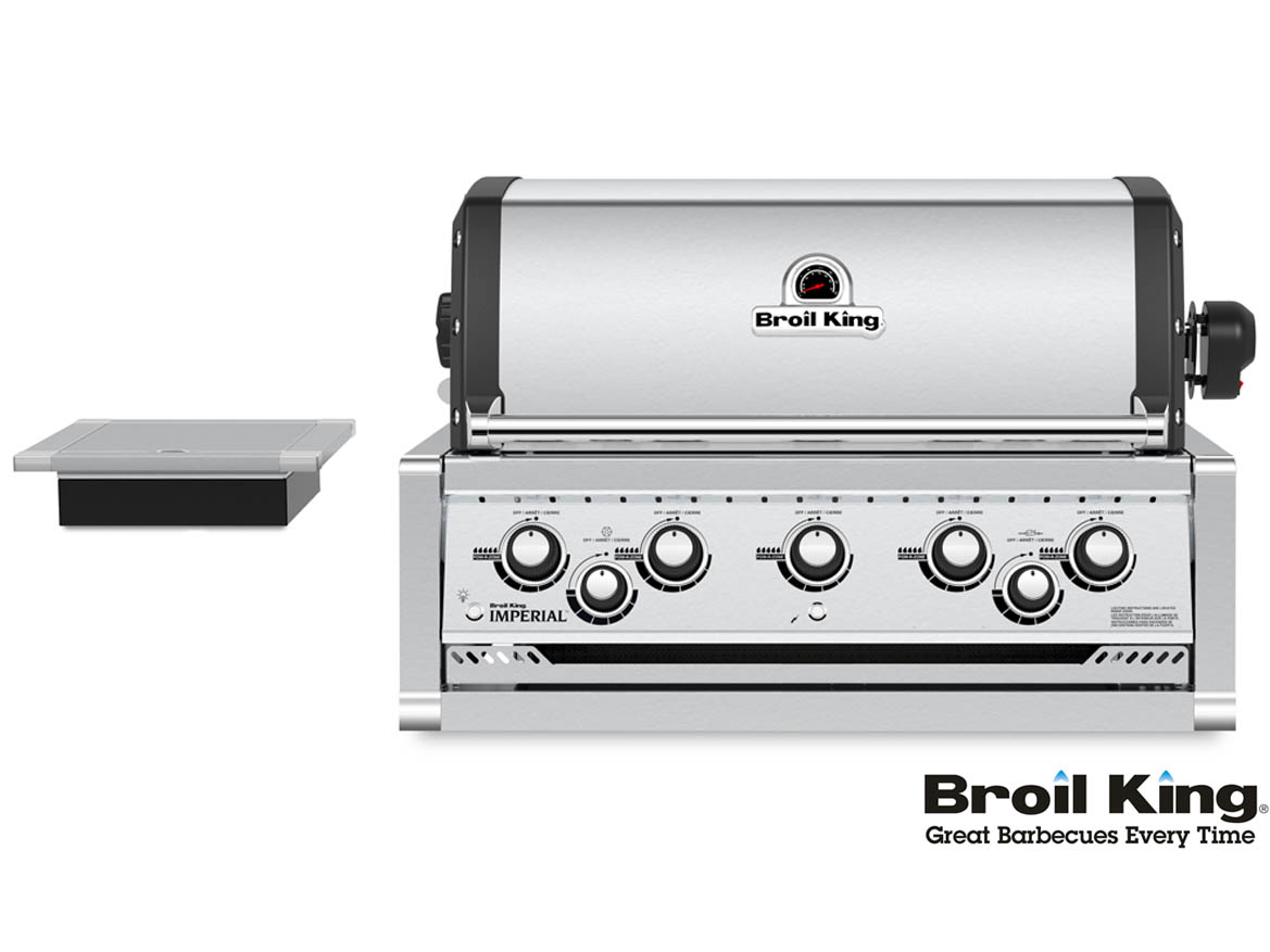 Broil King IMPERIAL™ S590 PRO Built In inkl. Drehspieß und Beleuchtung