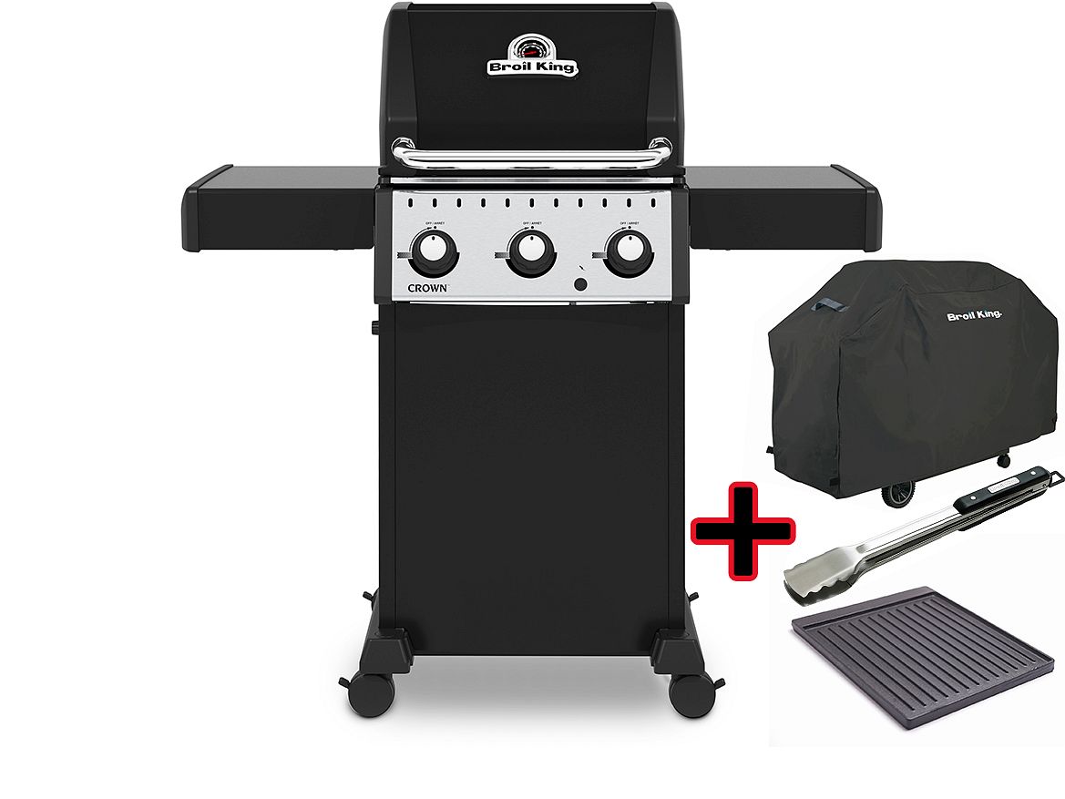 Broil King CROWN 310 BLACK