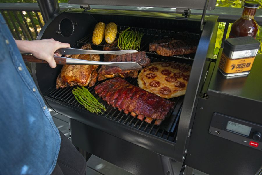 Traeger Pelletgrill Pro D2 575 Schwarz