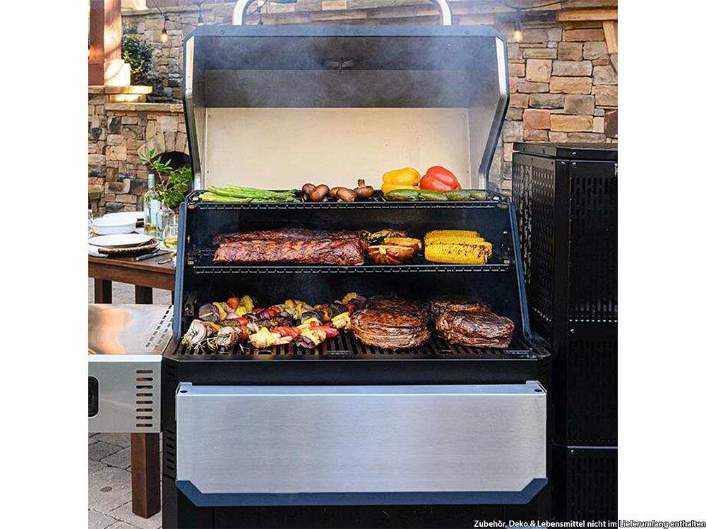 Masterbuilt Gravity 1050 Digitaler Holzkohlegrill & Smoker