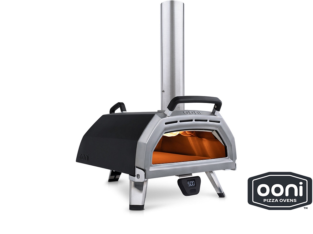 Ooni Karu 16 Multi-Brennstoff Pizzaofen für Holz / Holzkohle