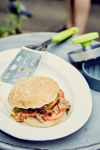 OUTDOORCHEF Burger Presse