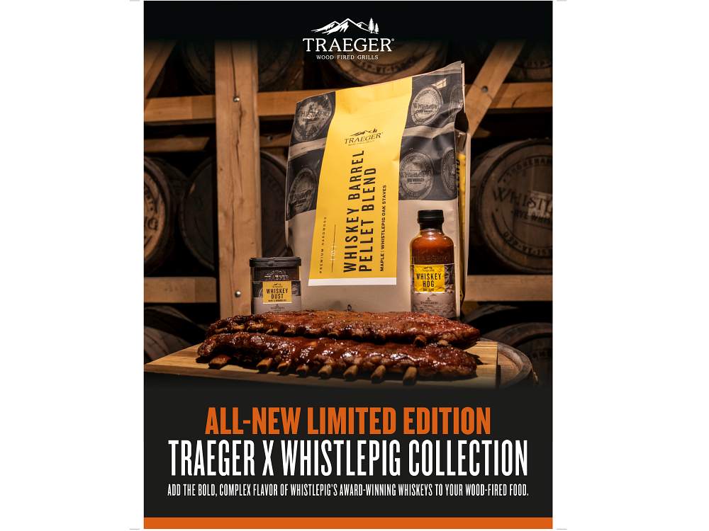 Traeger x WhistlePig Hartholz Pellets Whisky Barrel