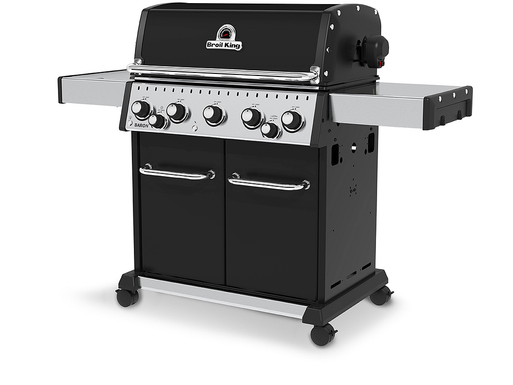 Broil King BARON 590 BLACK inkl. Drehspieß Neues Modell